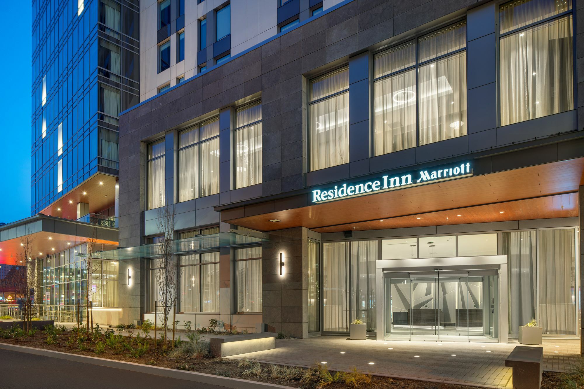 Residence Inn By Marriott Seattle Downtown Convention Center Exterior photo